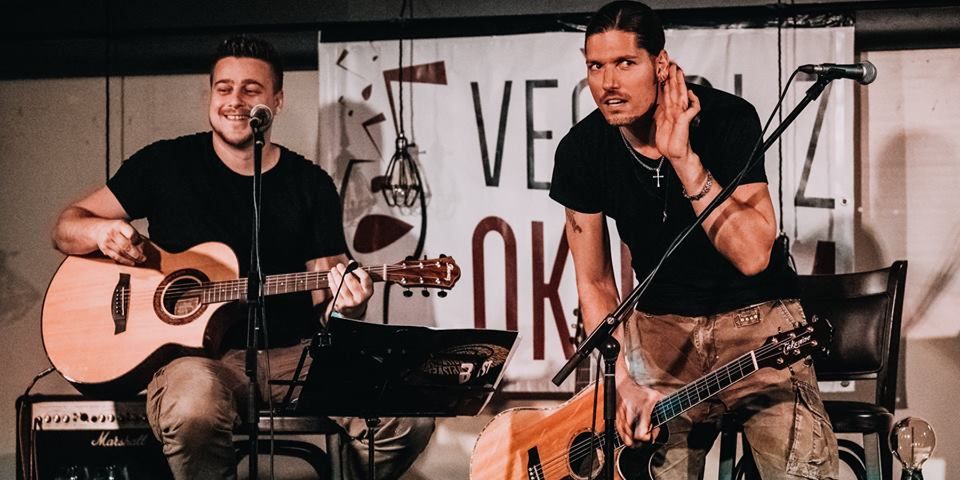 Peter Hudnik & Matic Ajdič - "GRUNGE SHOW" - VODNI STOLP